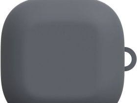 Чехол moonfish для Galaxy Buds2/Buds2 Pro/Buds Pro/Buds FE/Buds Live серый