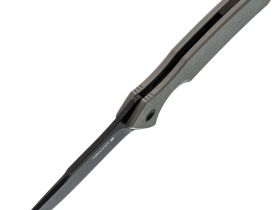 Складной нож Mr.Blade Hellcat blackwash сталь VG-10, рукоять Grey G10