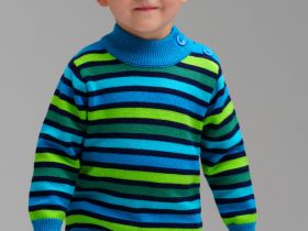 Свитер детский трикотажный для мальчиков