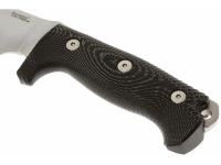 Нож с фиксированным клинком LionSteel M7 MS, сталь Sleipner, рукоять Black micarta