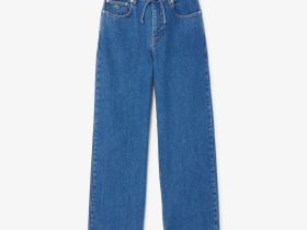 Женские джинсы Lacoste из органического хлопка