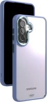 Чехол VLP Halo Case для Galaxy A37 лавандовый