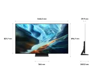 Телевизор Samsung QE65S90HAEXPY, 65", OLED 4K UHD, 120 Гц, Smart TV (Tizen)