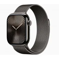 Смарт-часы Apple Watch Series 10 42mm Slate Titanium Case with Slate Milanese Loop