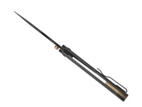 Складной нож Kizer Harpoon Fold, сталь Elmax, рукоять титан