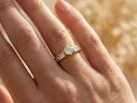 Кольцо из желтого золота э0312кц08151700