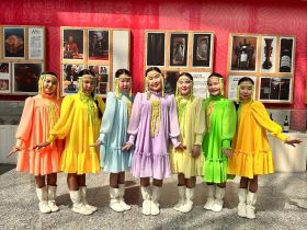 Юные танцоры Якутии привезли три награды из Китая