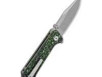 Складной нож QSP Grebe, сталь S35VN, рукоять карбон, цвет камуфляж