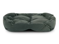 Лежанка Селеста Велюр Оливковый 85x65