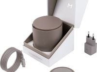 Беспроводное зарядное устройство Magssory Disc Signature Edition 3в1 титан