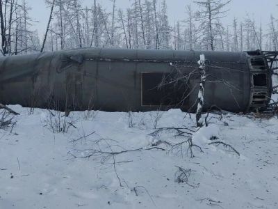 Фрагмент ракеты обнаружили в Вилюйском районе Якутии