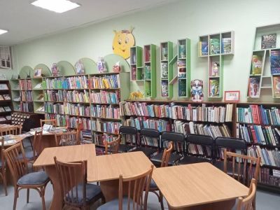 Детская библиотека ст. Павловской