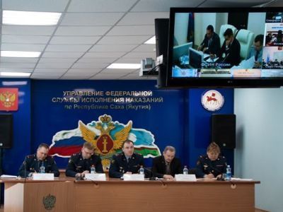 ФСИН совместно с Общественной палатой провели рабочую встречу в режиме видеоконференцсвязи