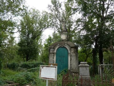 Памятник на могиле Диметта, который описан в рассказе А. Чехова "Ионыч"