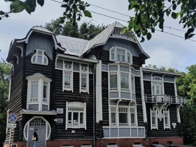 Музей деревянного зодчества г. Томска