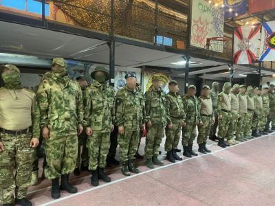 В Якутии проводили добровольцев отряда «Боотур» в зону СВО