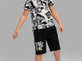 Шорты трикотажные для мальчиков, 2 шт в комплекте