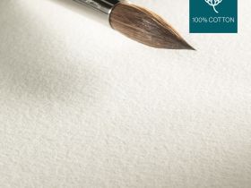 Альбом для акварели Hahnem?hle "Watercolour book" пейзаж, 30 л 250 г, хлопок 100%, среднее зерно