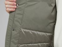 Утепленная куртка с капюшоном