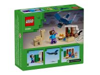 Minecraft 21251 Конструктор Экспедиция Стива в пустыню