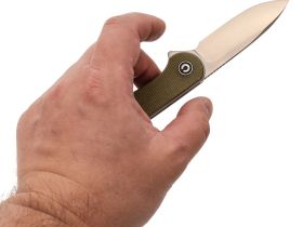 Складной нож CIVIVI Elementum, сталь D2, Olive Micarta