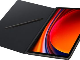 Чехол-книжка Samsung Smart Book Cover Tab S9/S9 FE/S10 FE черный