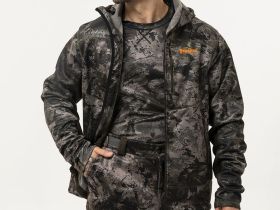 Костюм Remington Stalker Renewed Black Camo с мембраной Climatic Pro