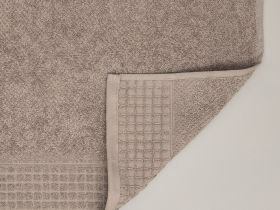 Полотенце махровое Urbano, серое