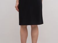 Юбка миди с поясом