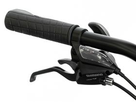 Женский велосипед Stels Miss 610 MD 26, год 2026, цвет Серый-Синий, ростовка 15