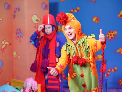 Билеты на Хныка и Гыка (Живой театр) / Театр | Афиша | ИнфоТаймс