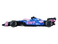 C55024W Конструктор Гоночный болид BWT Alpine Formula One Team A525 1:24