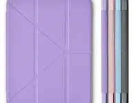 Чехол-книжка WIWU Defender Protective Case для Apple iPad 10.9"/11" (2018-2021) (полиуретан с подставкой) (фиолетовый)