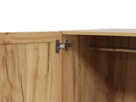 Распашной шкаф Рошаль 3-129x190 Ротанг