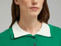 Джемпер-поло из хлопка