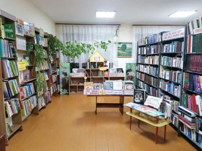 Верхнестярлинская сельская библиотека