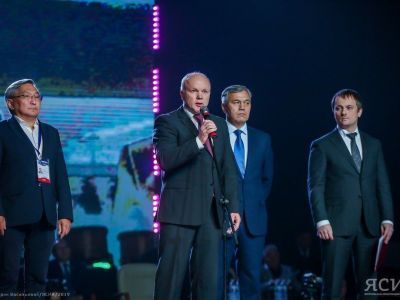 Якутян поздравили с открытием турнира памяти Дмитрия Коркина