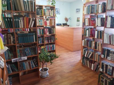 Стародубская сельская библиотека № 12