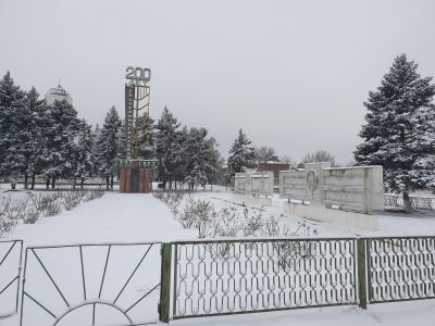 Стела в честь 200-летия основания станицы Екатериноградской (1772-1792 гг.)