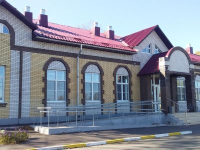 Дом культуры п. Волочаевка-2