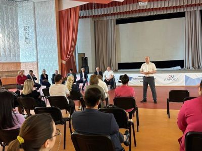 Александр Басыров продолжает работу в Удачном