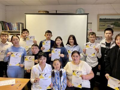 Мы писали диктант