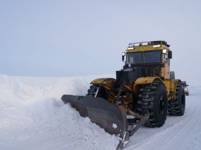 На зимнике в Усть-Янском районе грузоподъемность повышена до 20 тонн