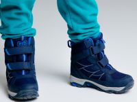 Зимние мембранные ботинки для мальчика