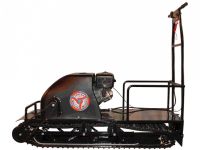 Мотобуксировщик УРАГАН Промысловик