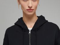 Толстовка на молнии с капюшоном