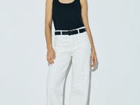 Прозрачный топ с добавлением шёлка, Черный