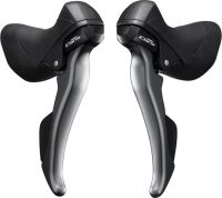 Шоссейные пистолеты Shimano Claris ST-R2000 (2x8) (графит левый)