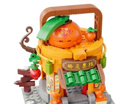 Kung Fu Panda 86508 Конструктор Кунг-фу Панда: Фруктовая лавка Тигрицы