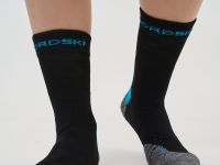 Носки Winter Run Black/Light Blue